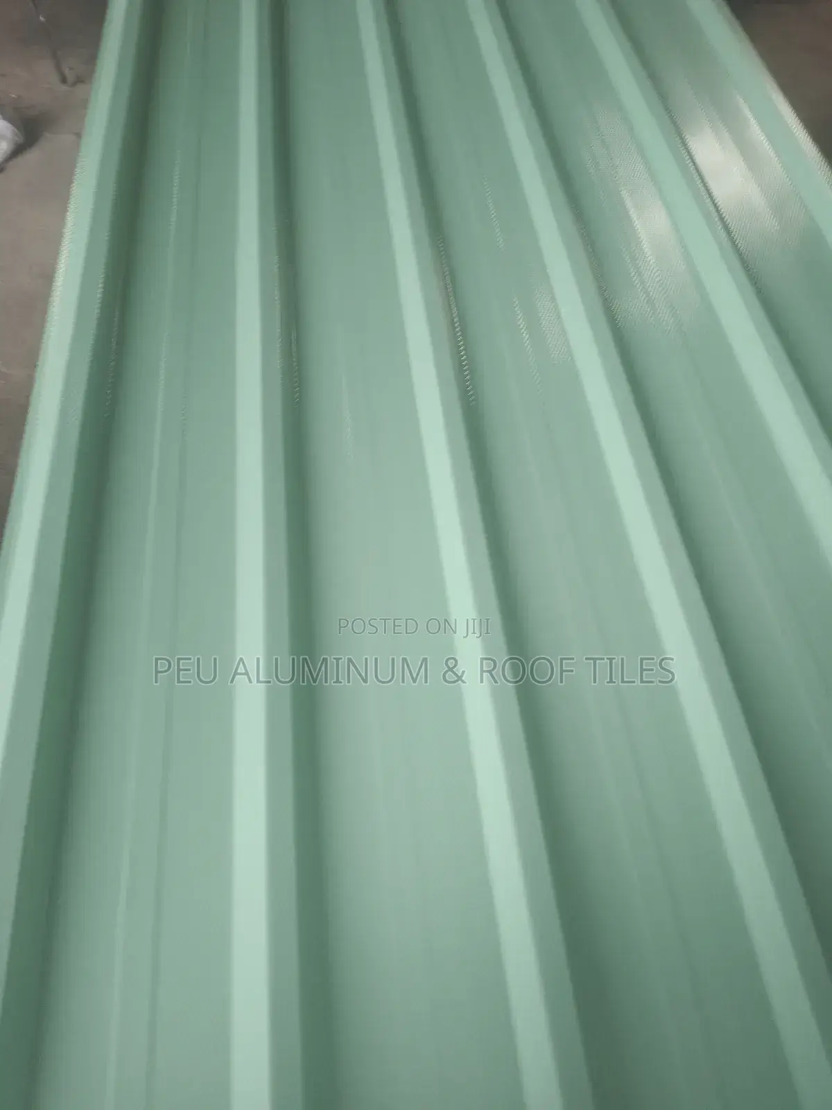 Aluminium Roof Point 6