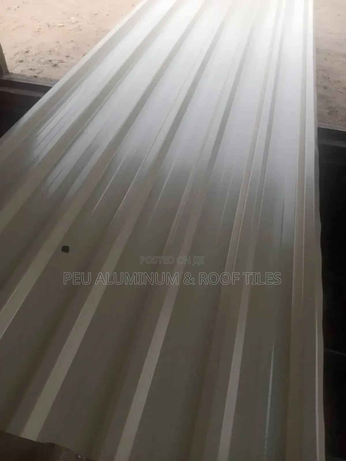 Aluminium Roof Point 6