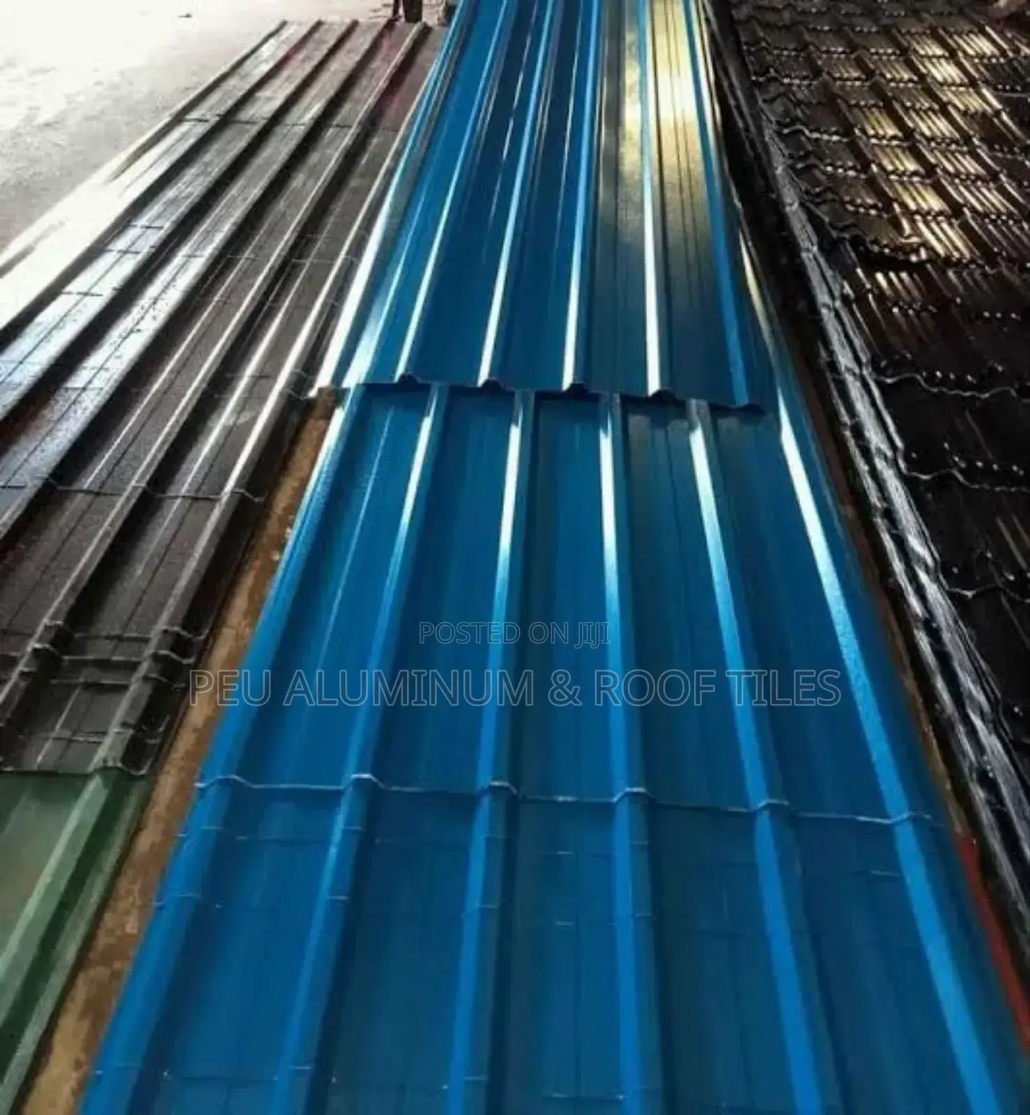 Aluminium Roof Point 6