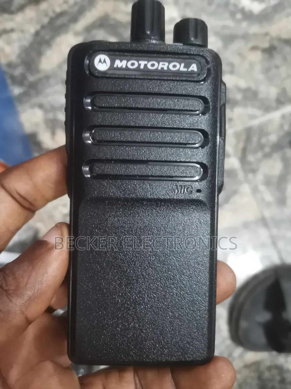 M9 Motorola Walkie Talkies