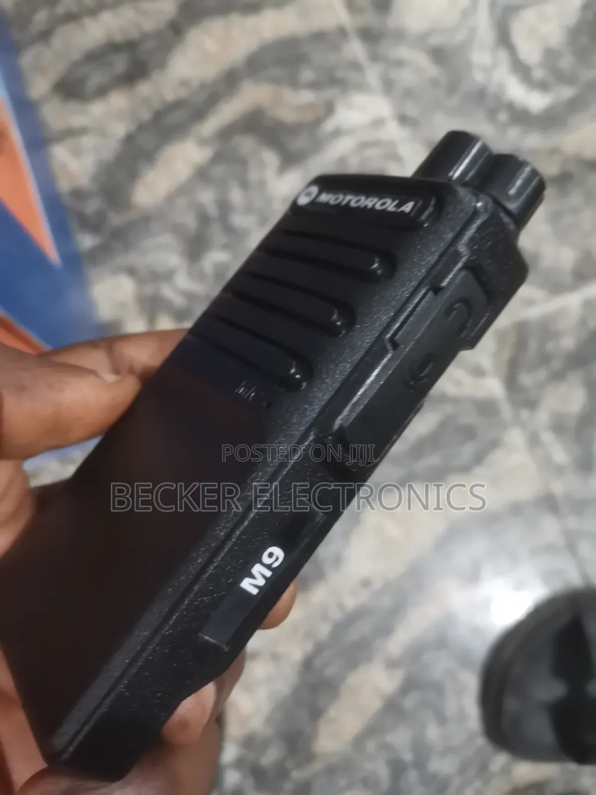 M9 Motorola Walkie Talkies