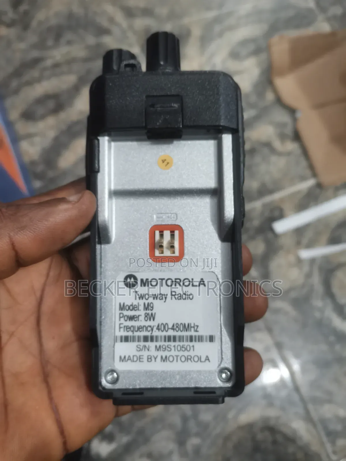 M9 Motorola Walkie Talkies