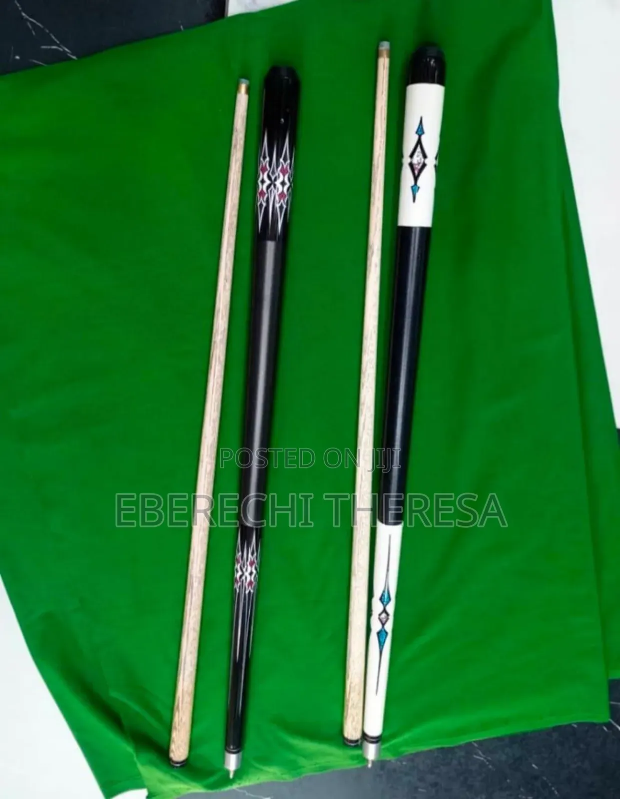 Big Mouth Snooker Cue Stick