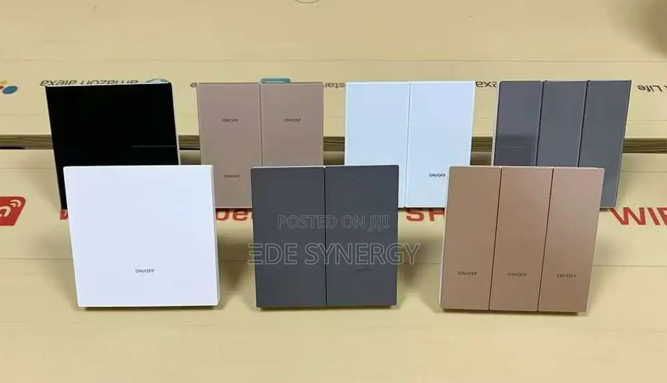 Smart Switches for Residential/Commercial Use