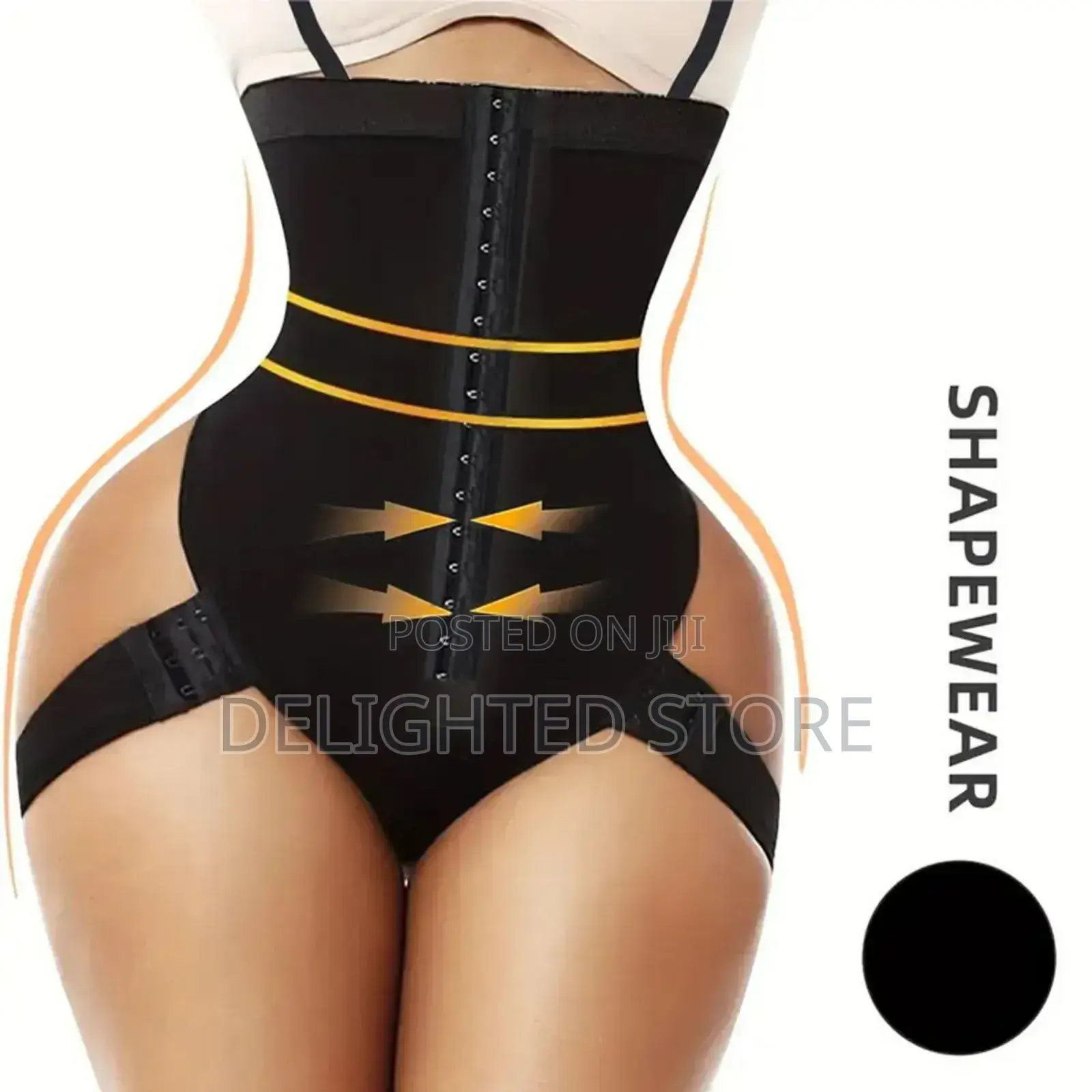 American Tight Waist Tummy Shaping Control Buttock Wear