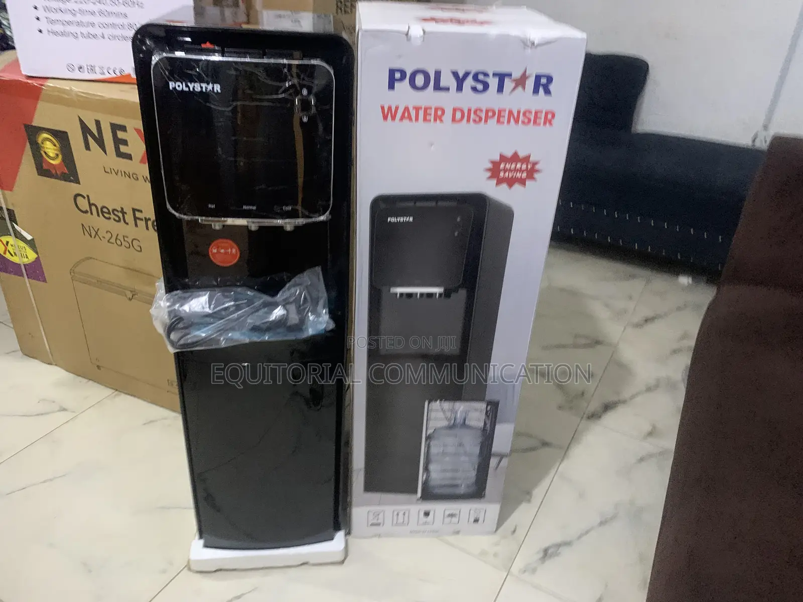 Polystar Tabletop Water Dispenser – Compact Efficient