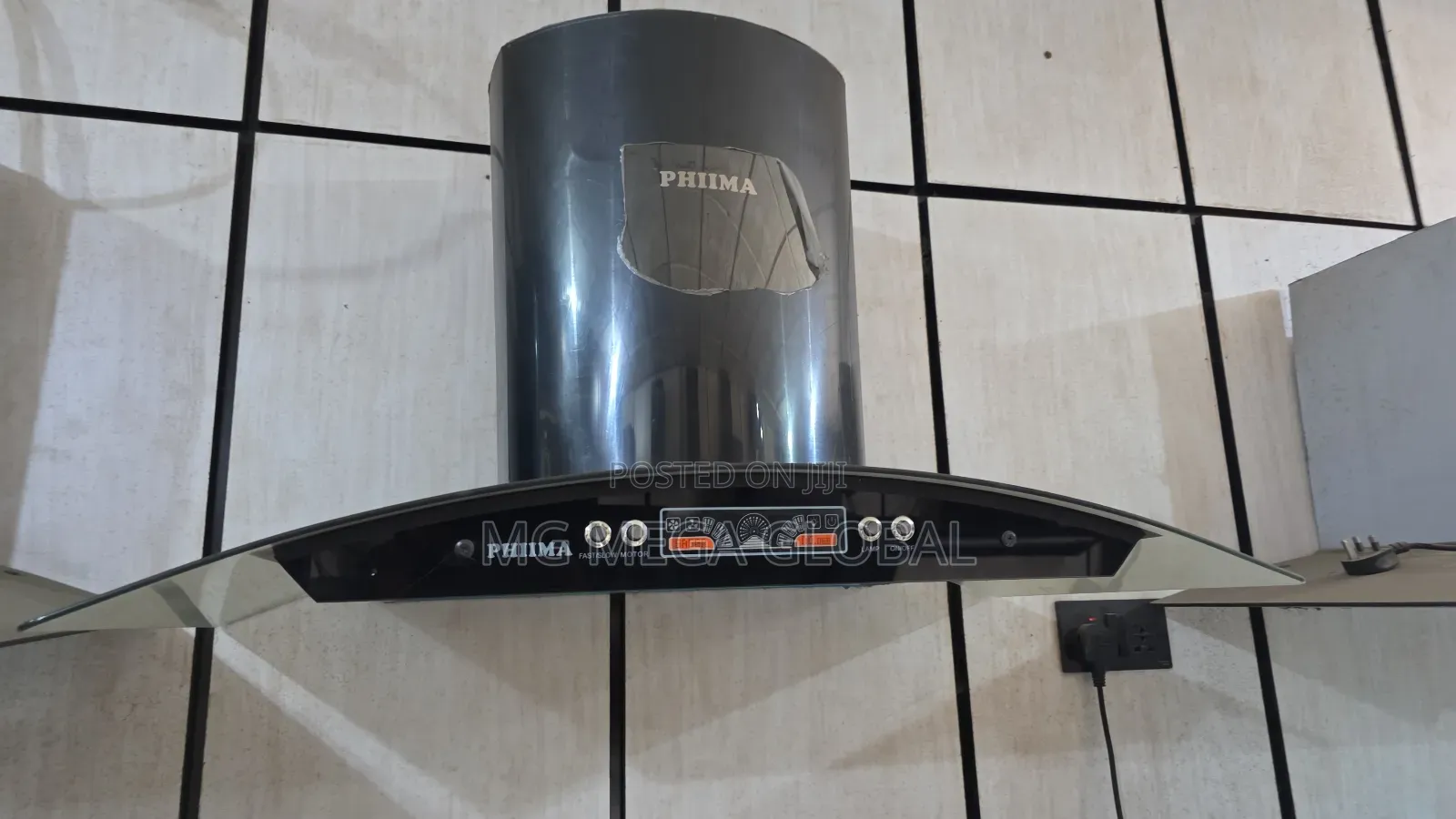 Phima 90cm Manual Hood Extractor