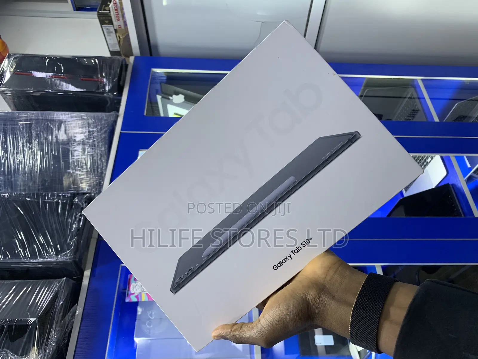 New Samsung Galaxy Tab S10+ 5G 256 GB Gray