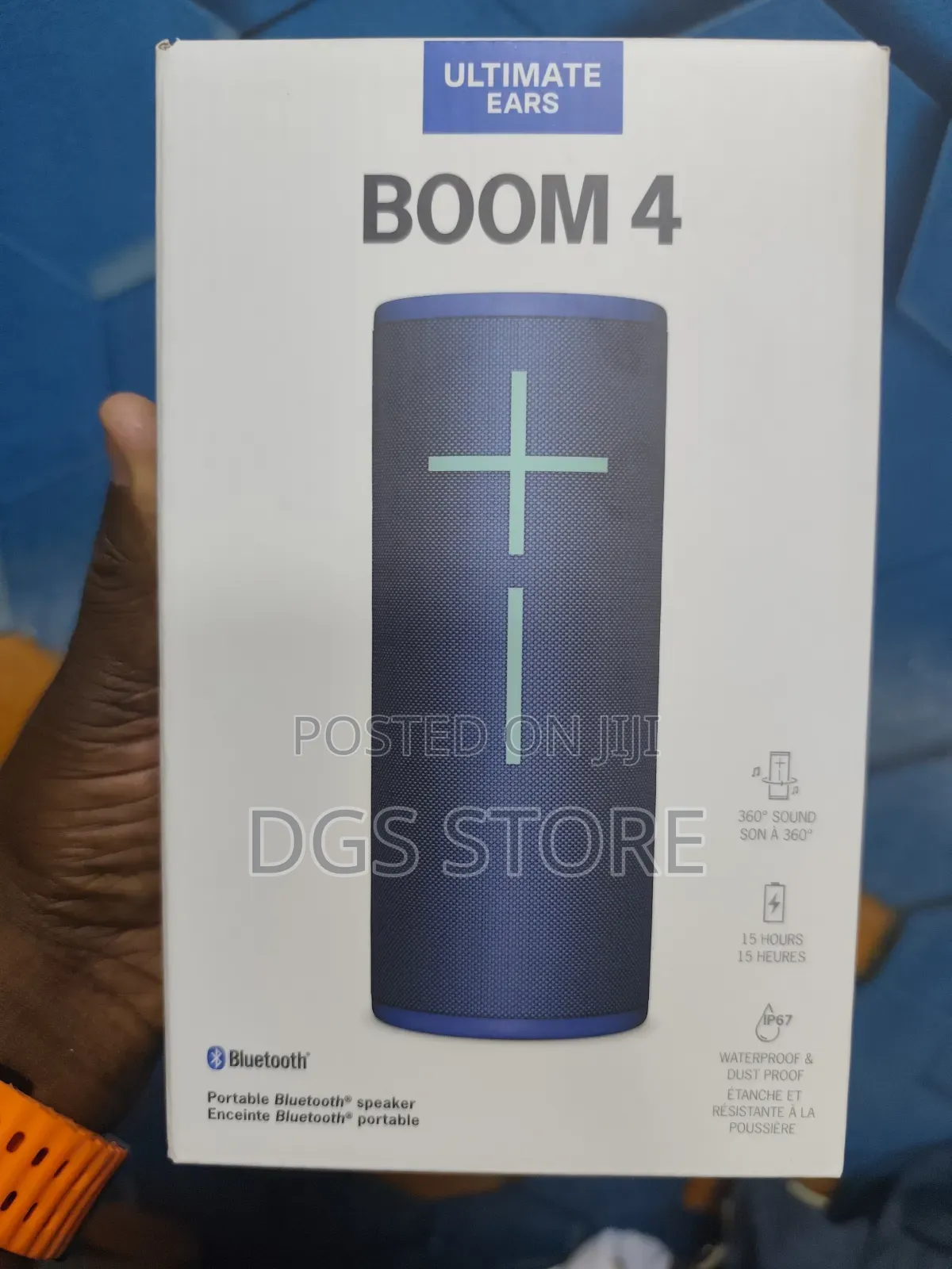 Ultimate Ear Boom 4 Bluetooth Speaker Original