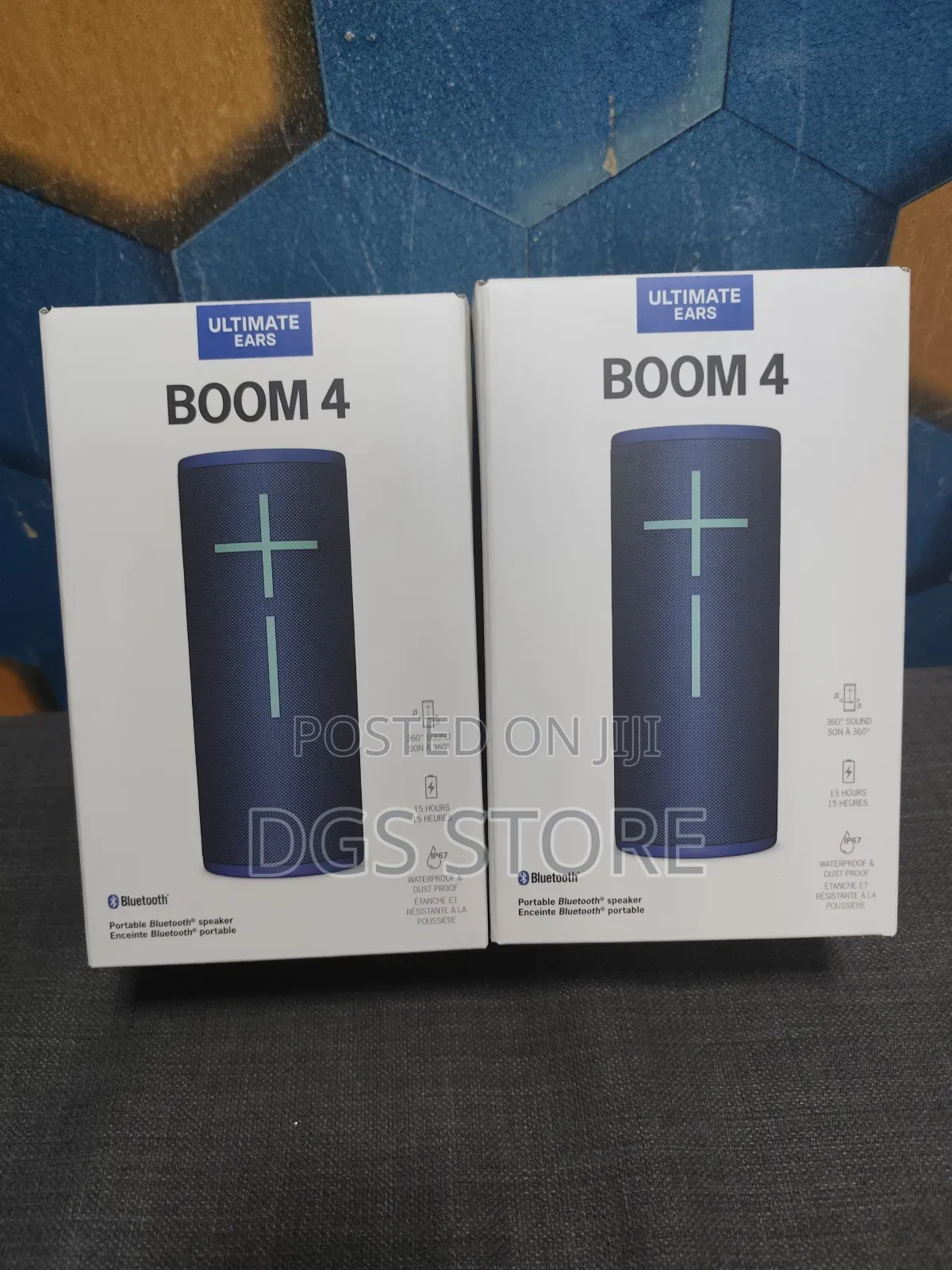 Ultimate Ear Boom 4 Bluetooth Speaker Original