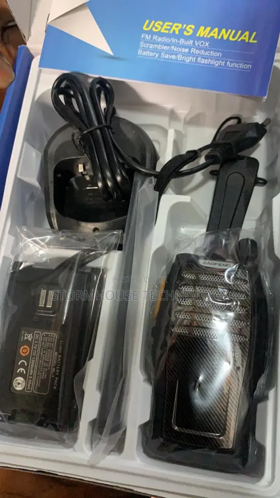 Baofenk Walkie Talkie( Long Range )