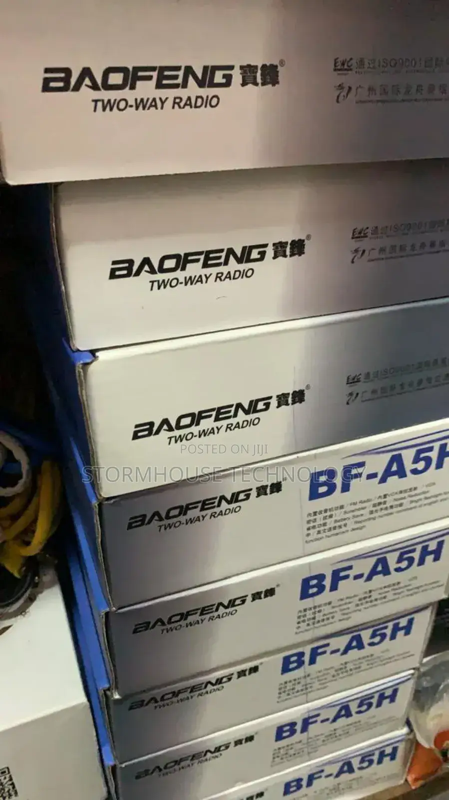 Baofenk Walkie Talkie( Long Range )