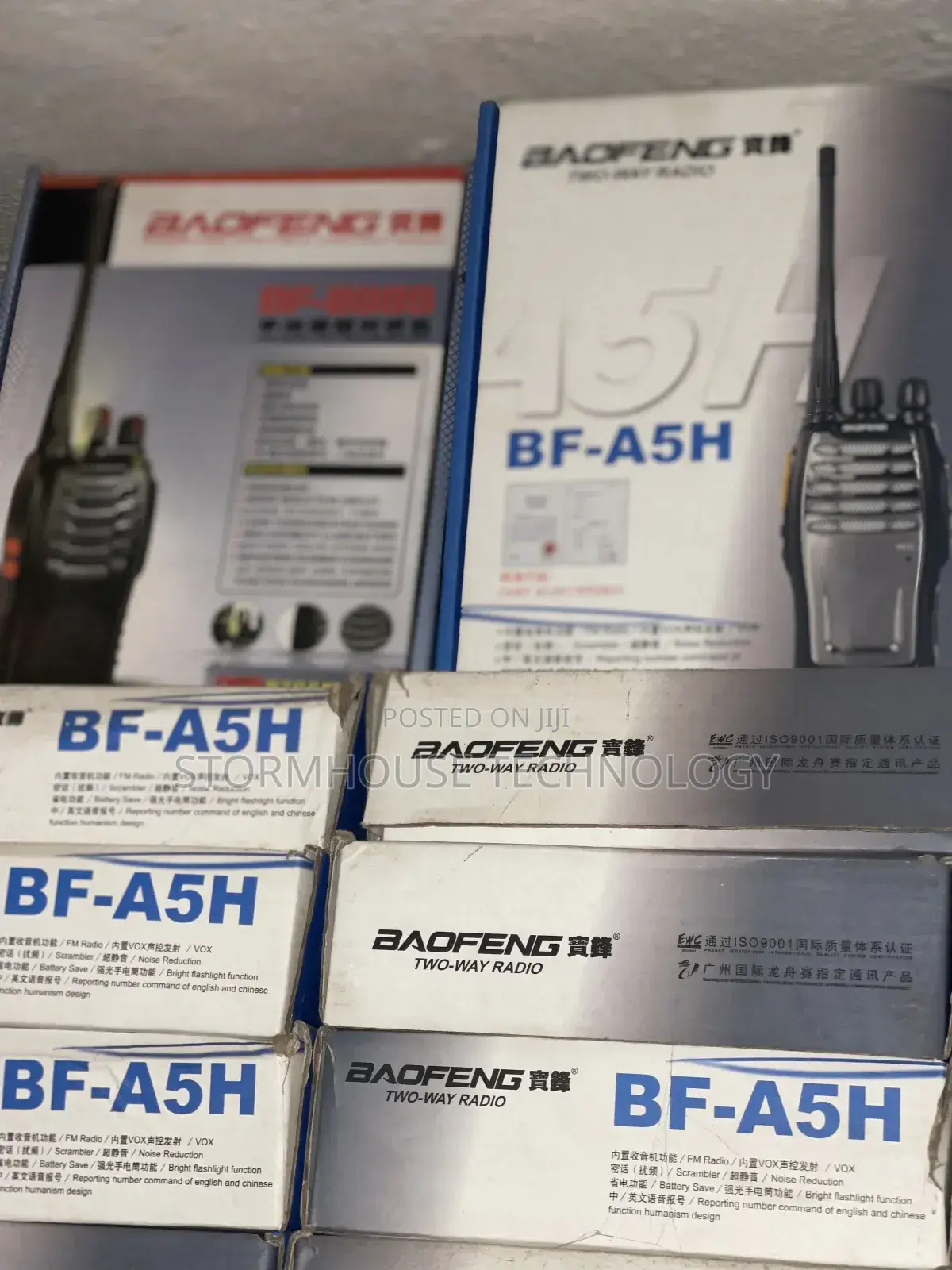 Baofenk Walkie Talkie( Long Range )