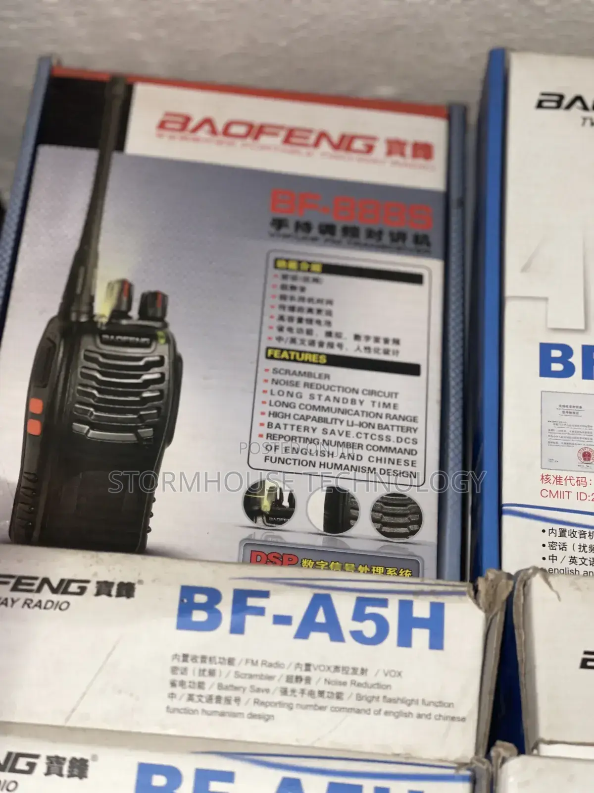 Baofenk Walkie Talkie( Long Range )