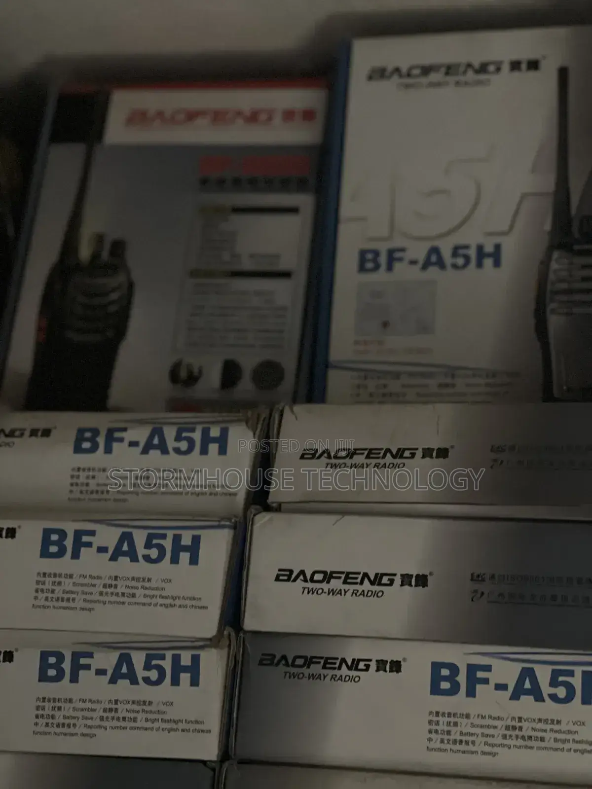 Baofenk Walkie Talkie( Long Range )
