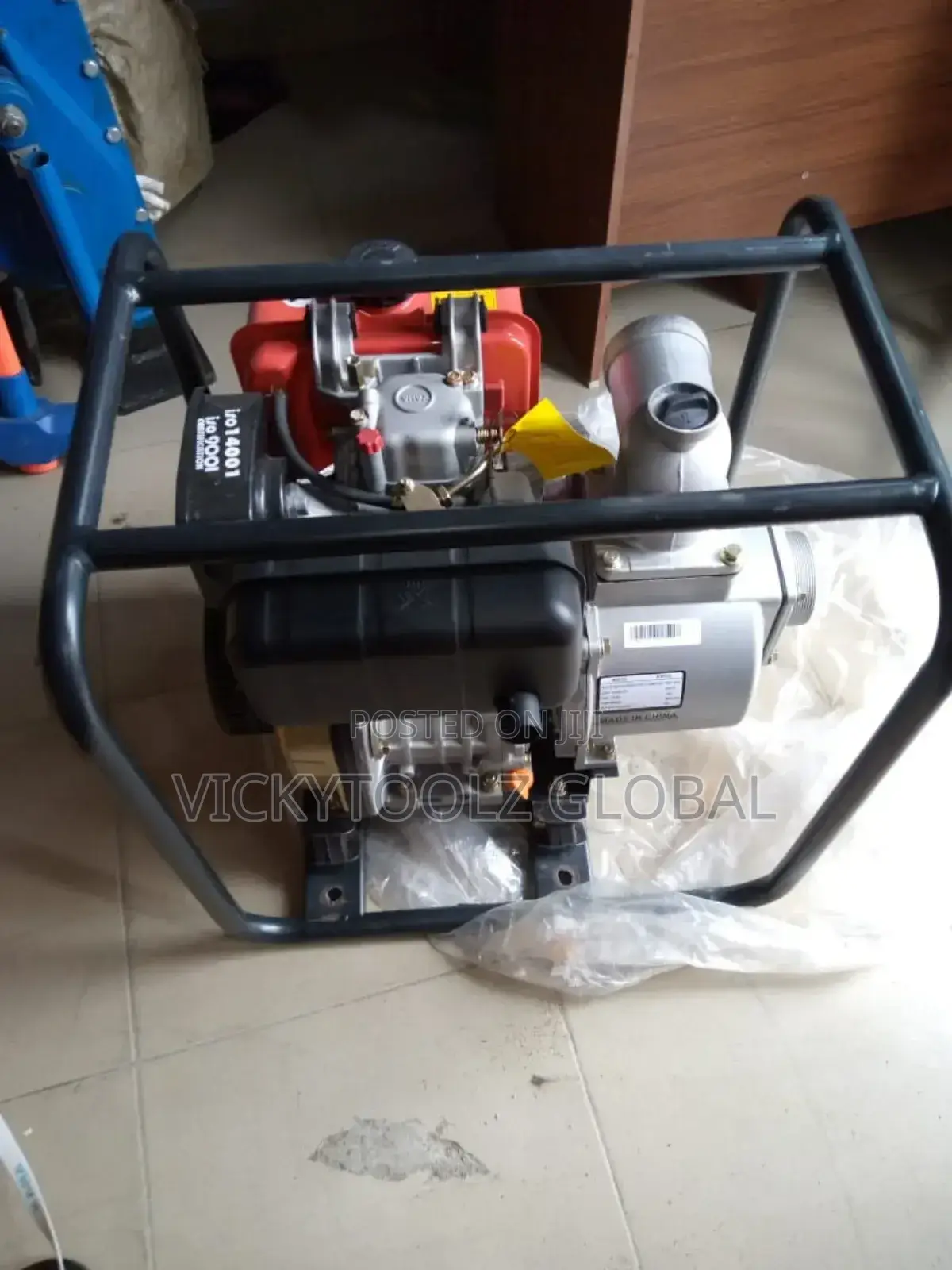 Petrol/Gasoline Motor Pumping Machine
