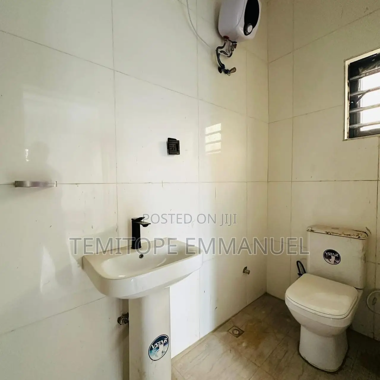 Furnished 4bdrm House in Omole Phase One for sale