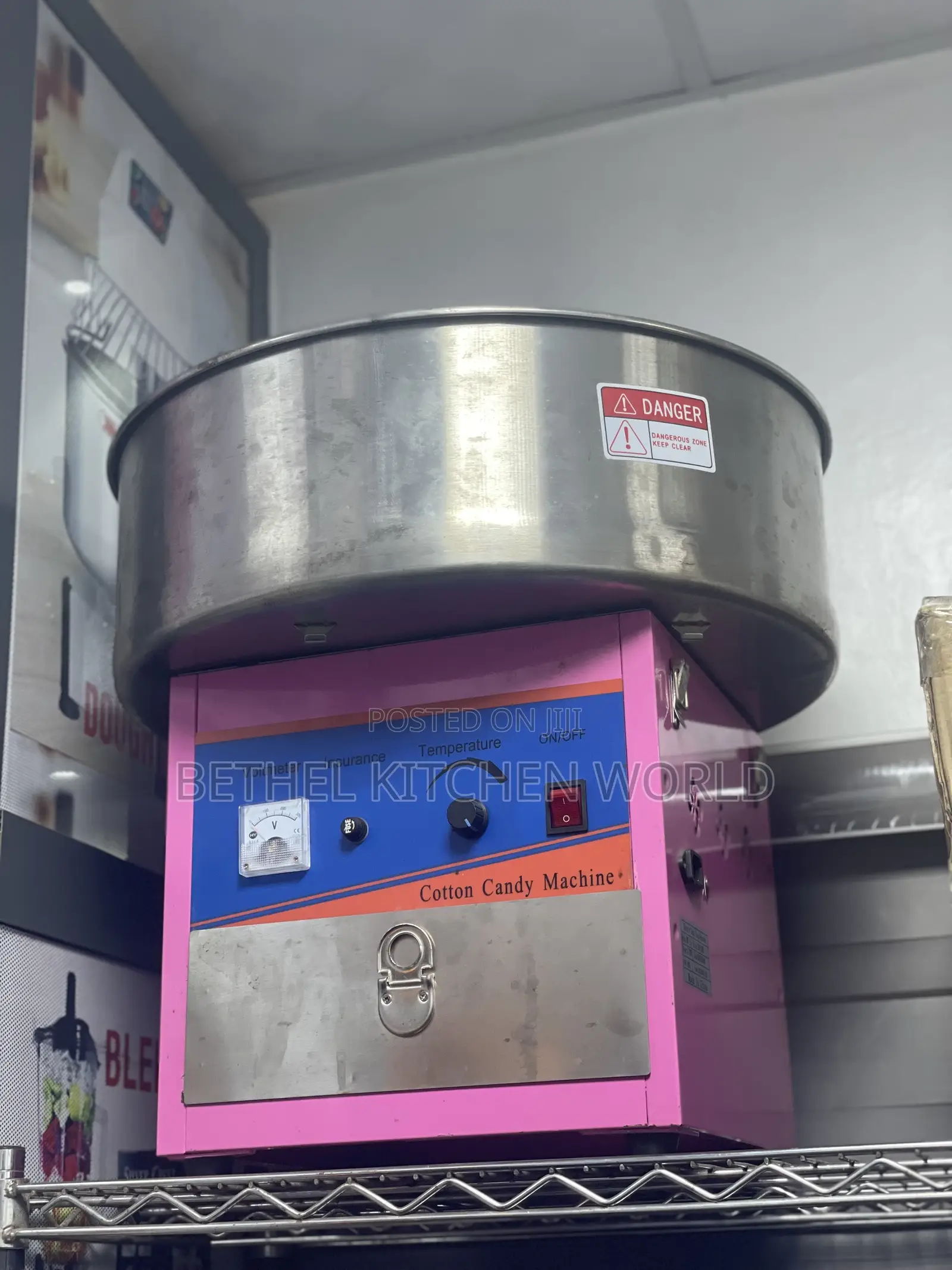 Cotton Candy Machine
