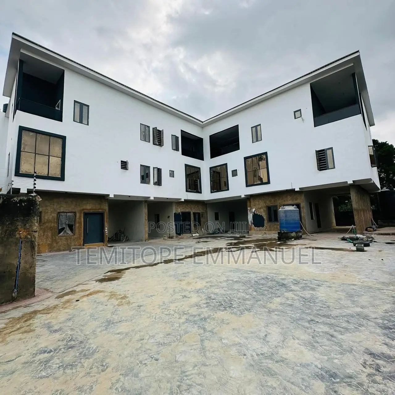 Furnished 4bdrm House in Omole Phase One for sale