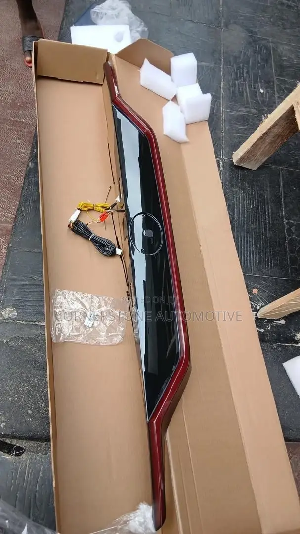 Booth Chrome Rav4 2022 Led
