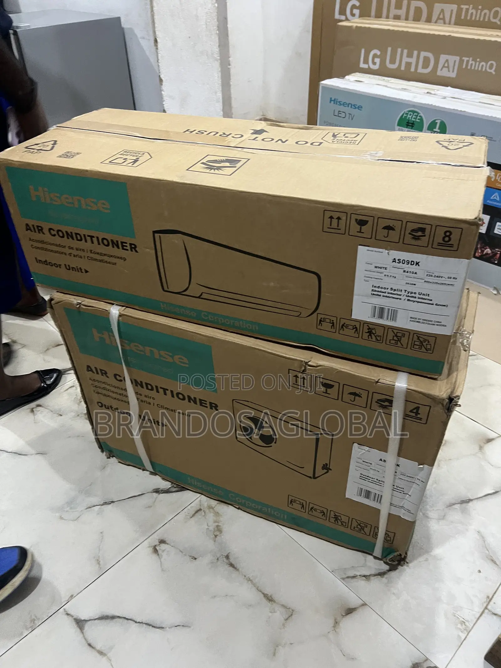 Hisense 1hp Inverter Ac – Low Noise, High Output