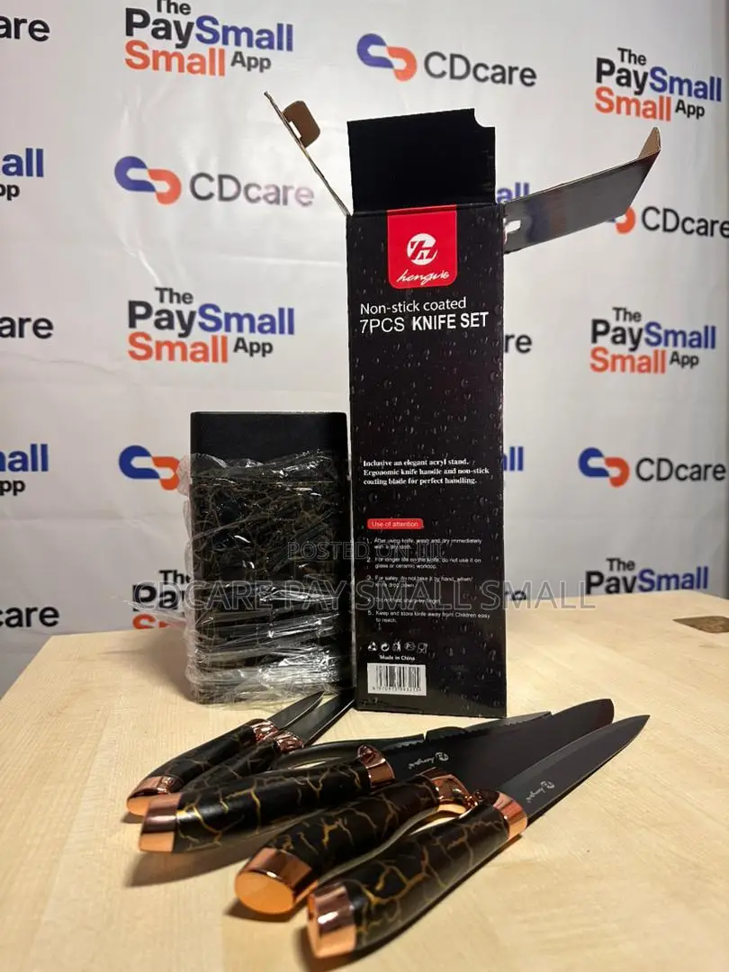 Pay Small Small Ereasthqs Non Stick Knife Set on Cdcare.App