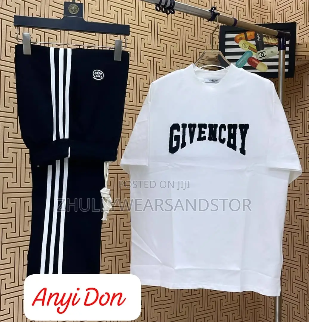 High Quality Men Up and Down Long Trousers and Top