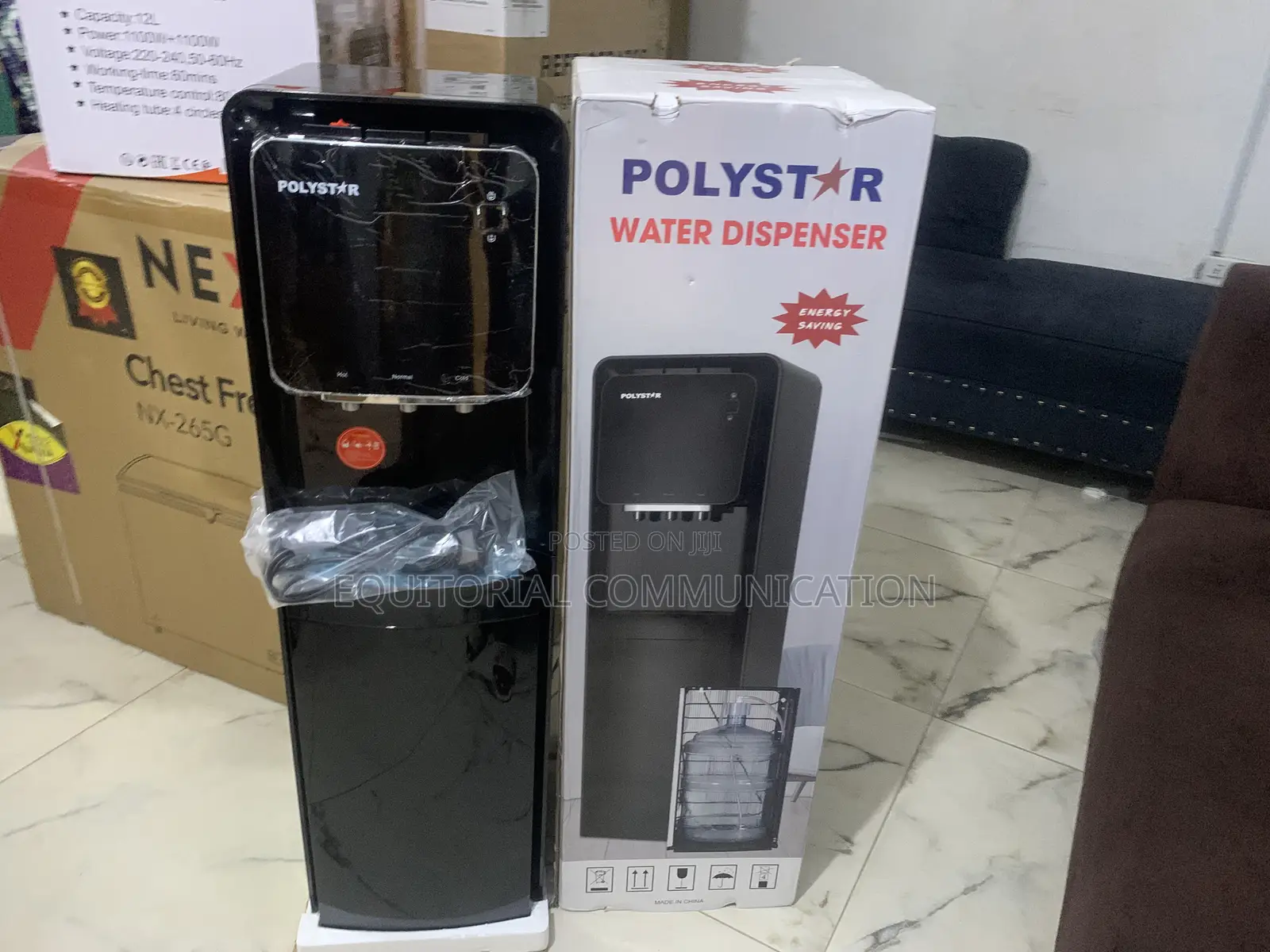 Polystar Bottom Load Water Dispenser for Easy Refills