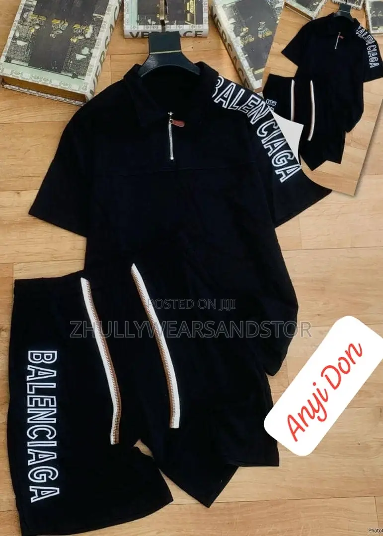 Hoodie and Short Up and Down in Different Designs