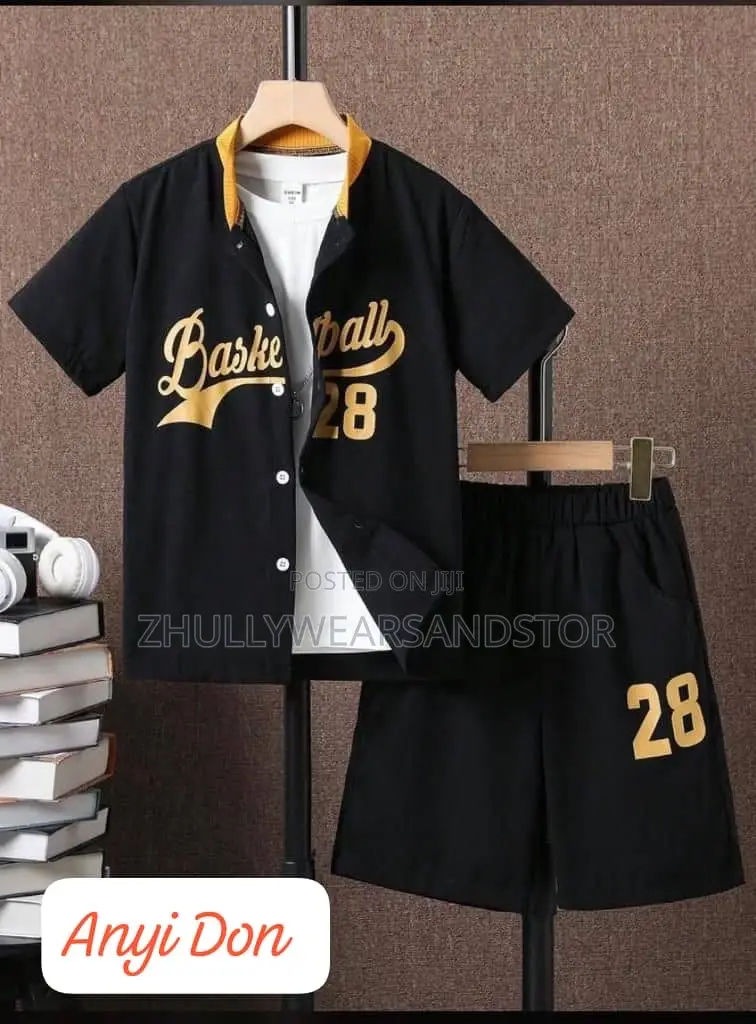 Hoodie and Short Up and Down in Different Designs