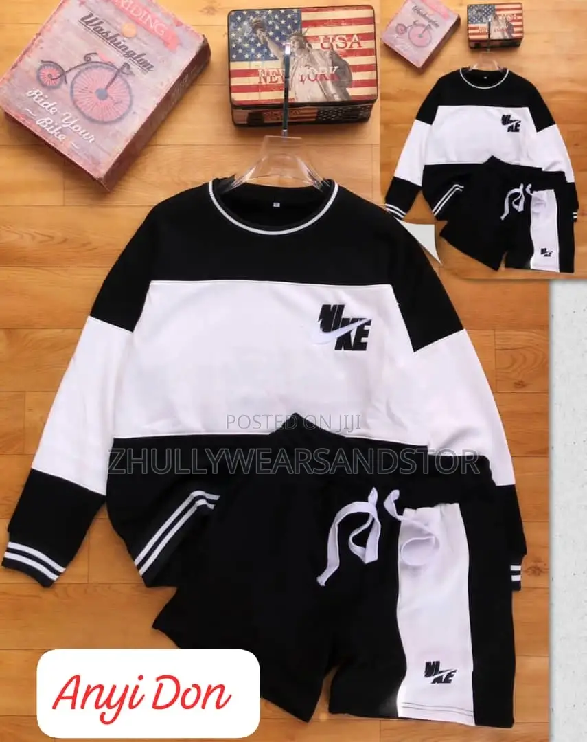 Hoodie and Short Up and Down in Different Designs