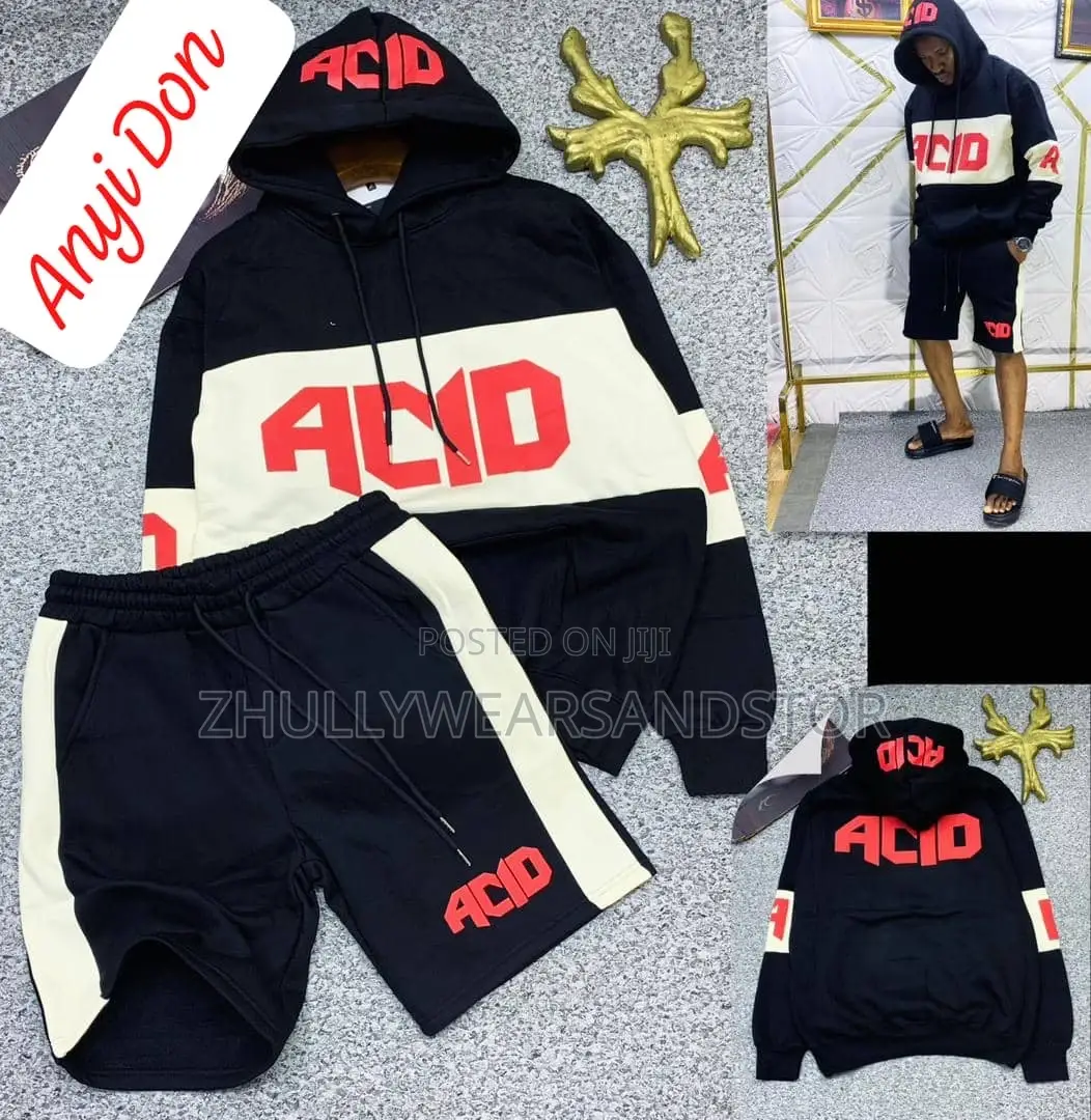 Hoodie and Short Up and Down in Different Designs
