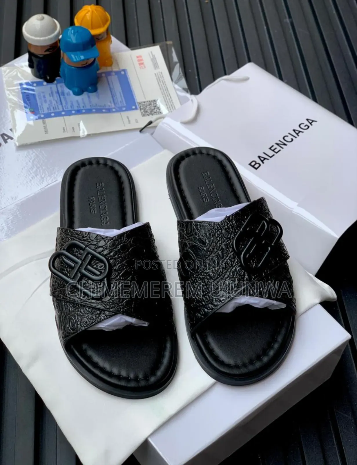 Quality Balenciaga Slippers