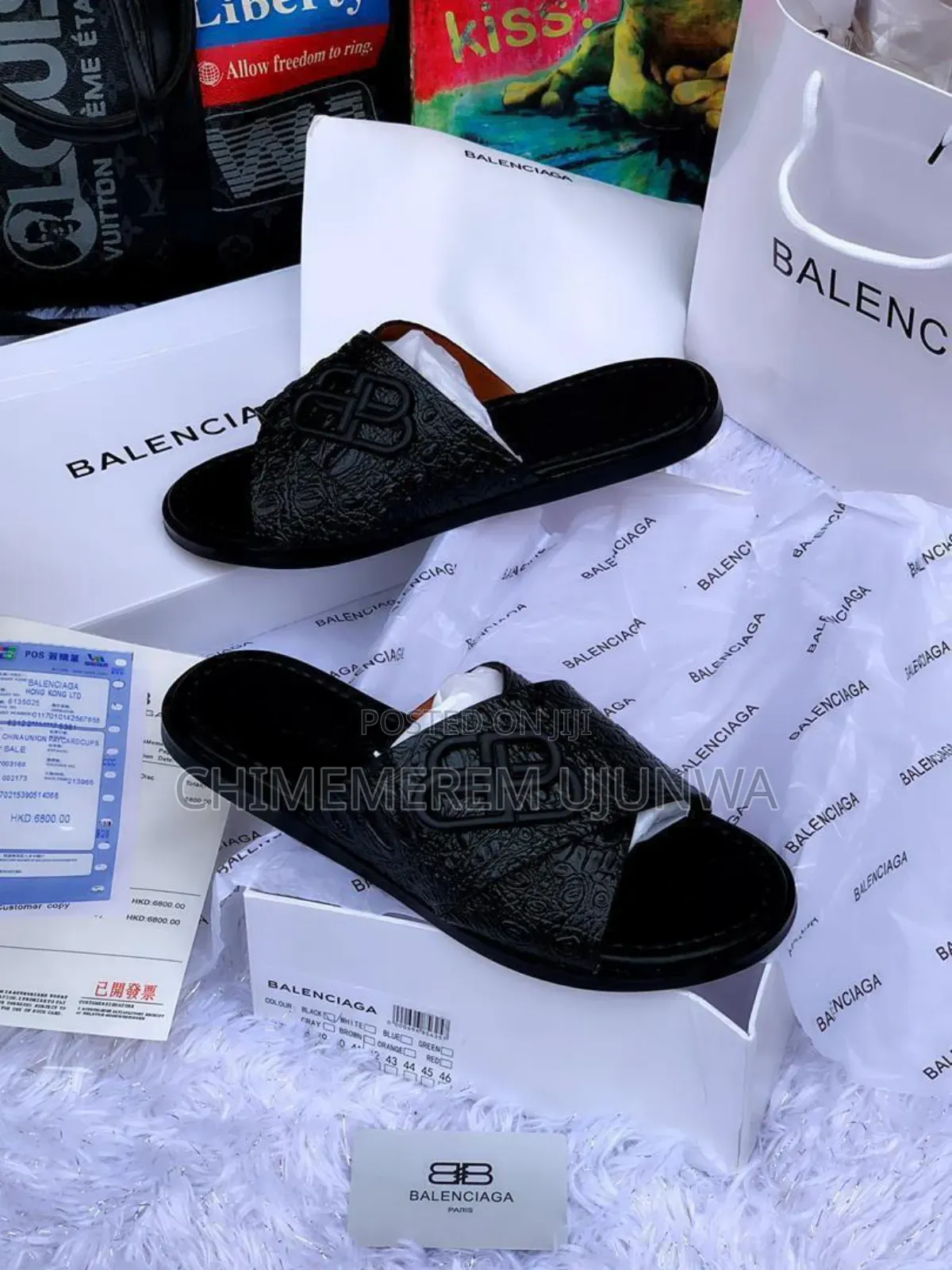 Quality Balenciaga Slippers