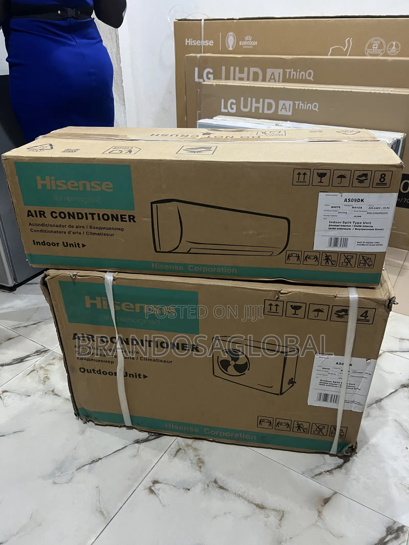 Hisense 1hp Inverter Ac – For Bedrooms Small Offices