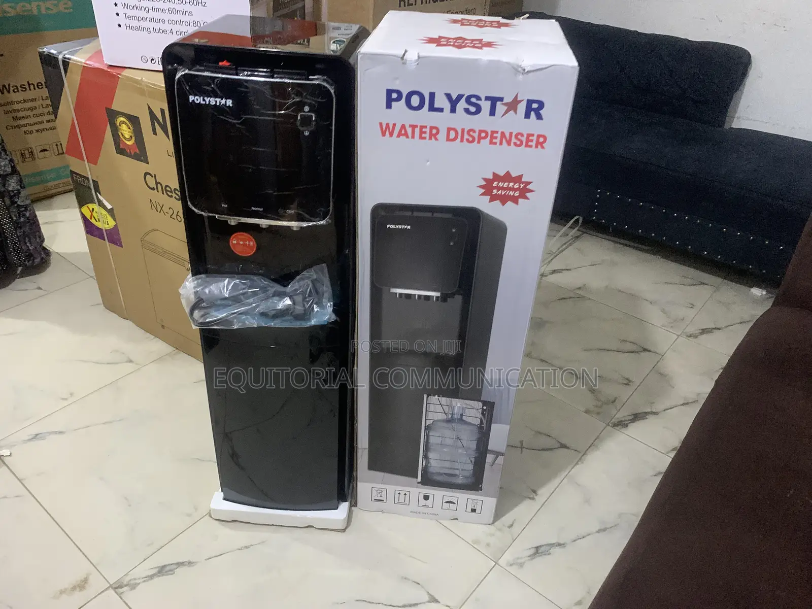 Polystar Dispenser With Child Lock Safety Feature