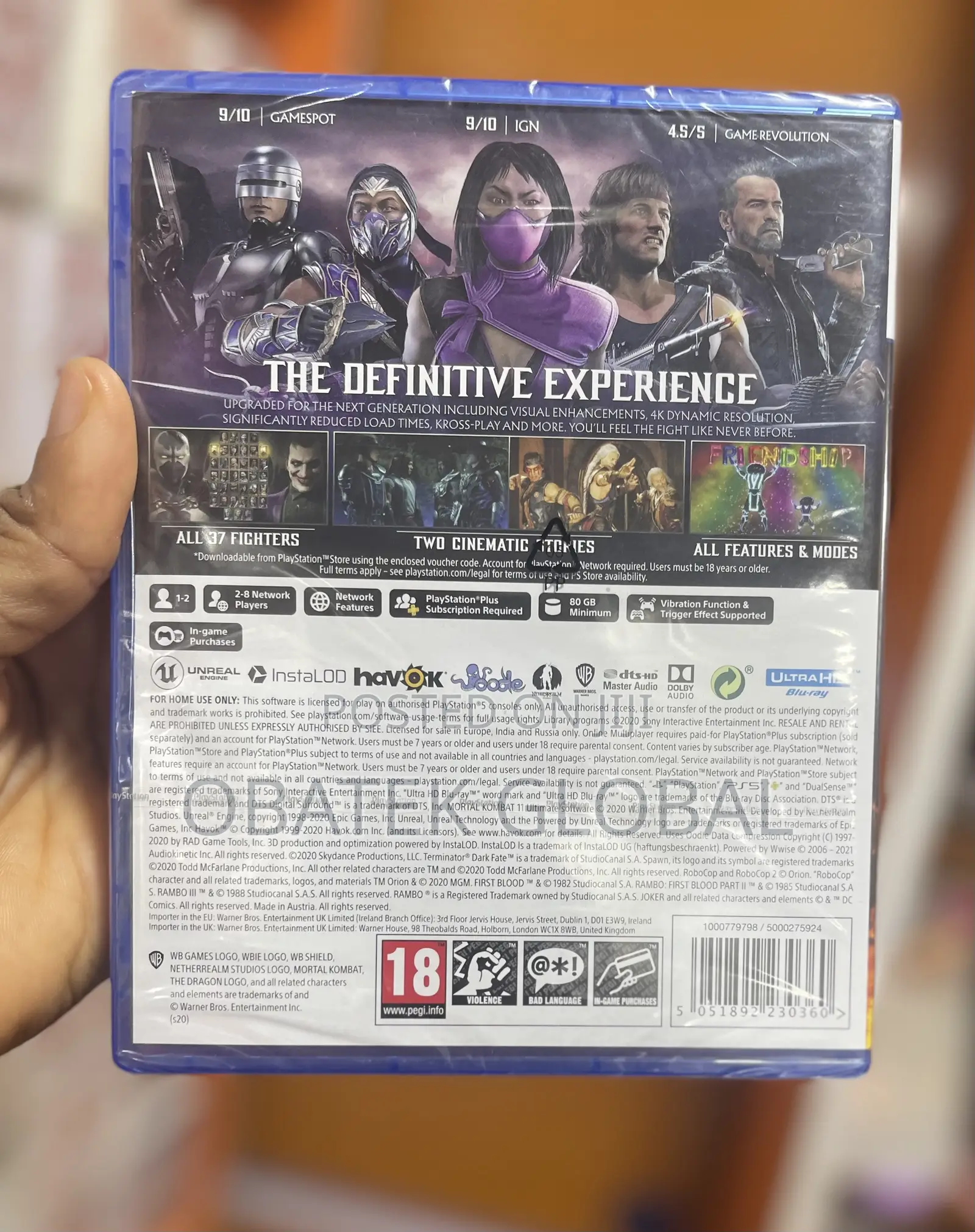 Mortal Ii Kombat For Ps5