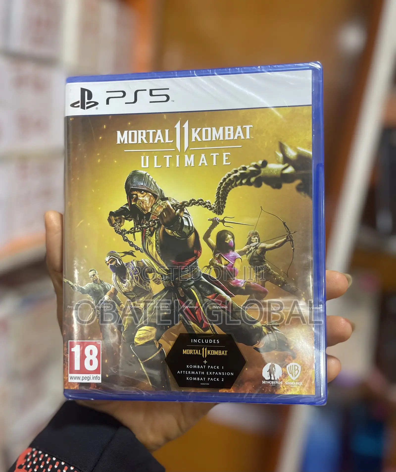 Mortal Ii Kombat For Ps5