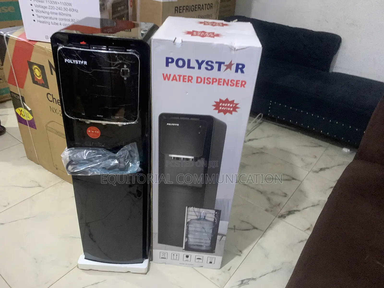 Polystar Water Dispenser With Stainless Steel Tank