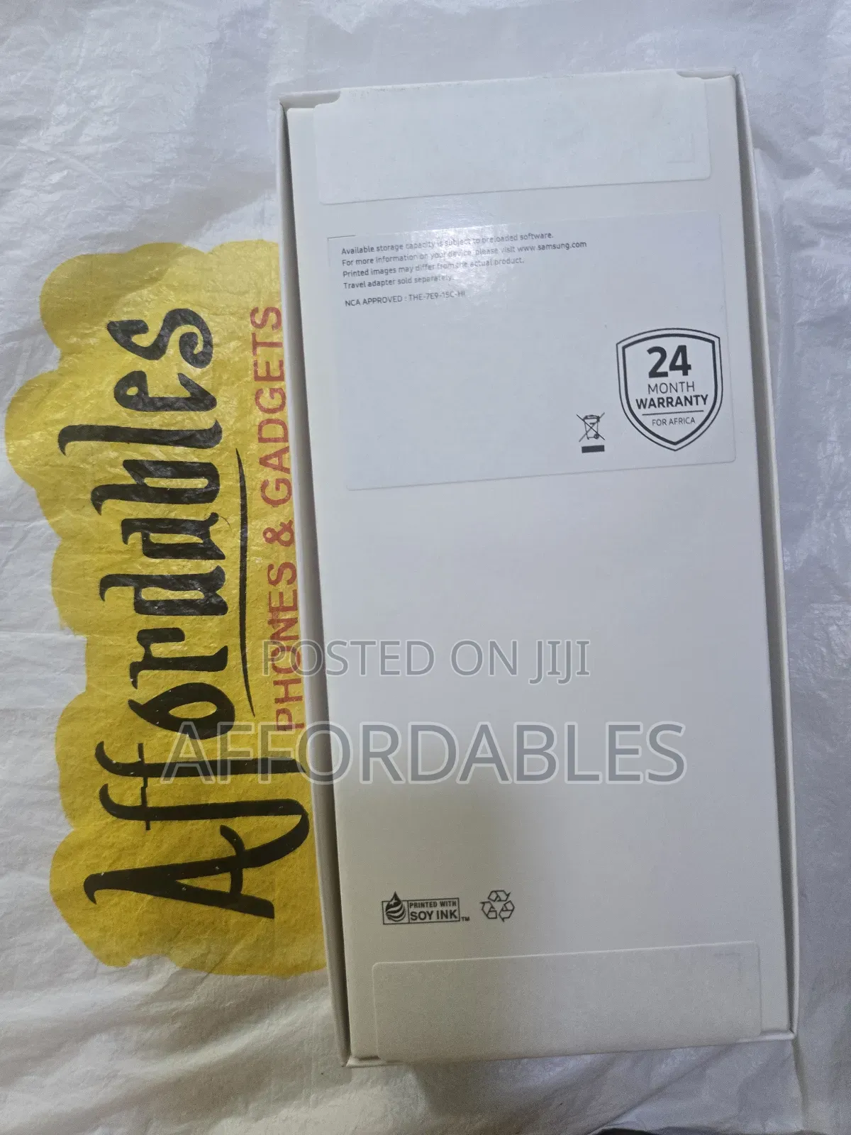 New Samsung Galaxy A07 4G 64 GB Black