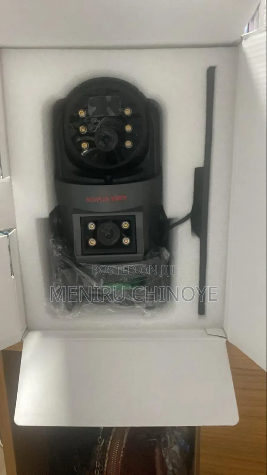 Dual Lens Ubox Wifi Intelligent Solar PTZ Camera