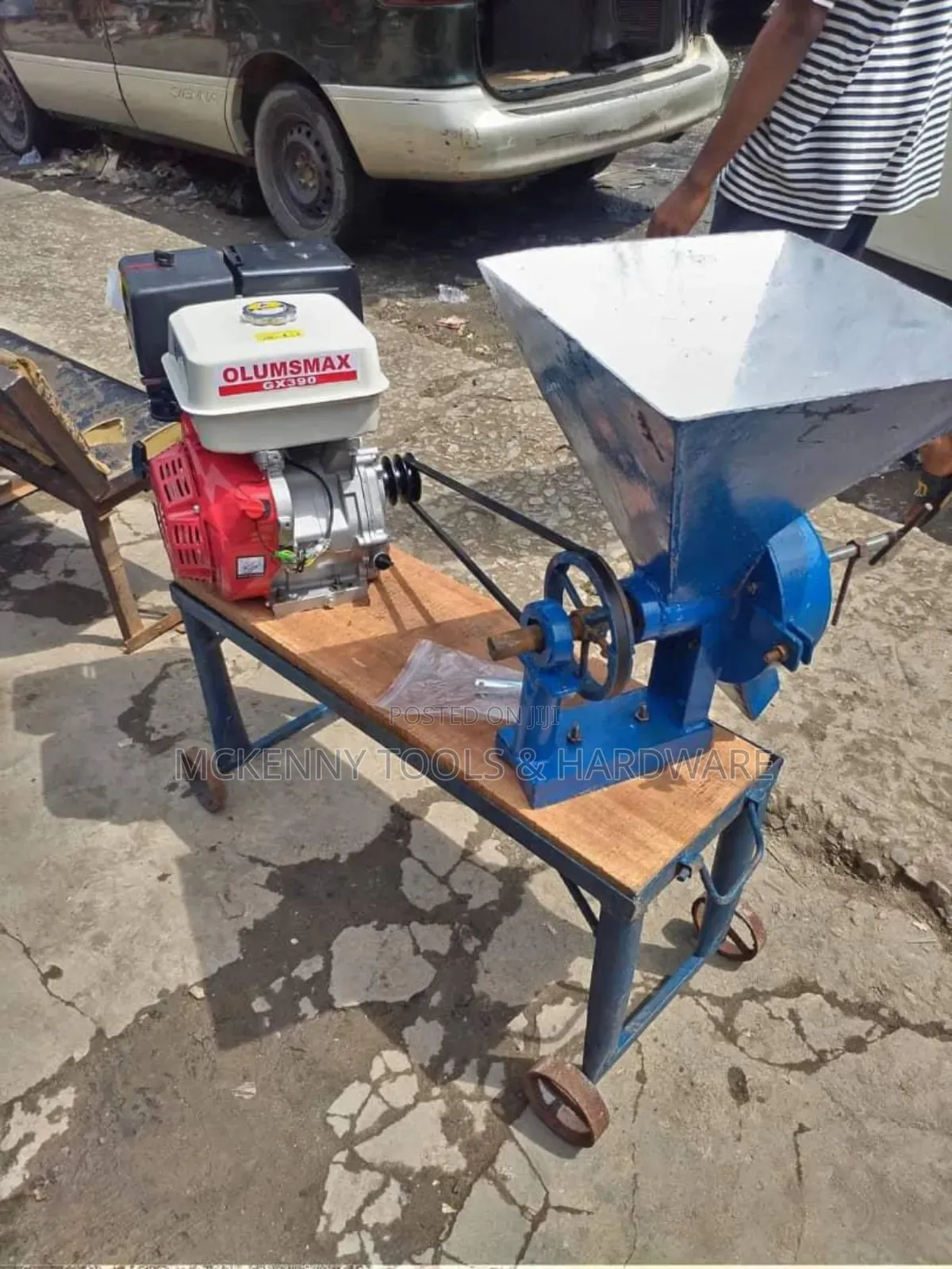 Fabricated Grinding Machine, Often Used for Processing