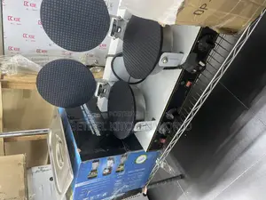 Double Cone Baking Machine