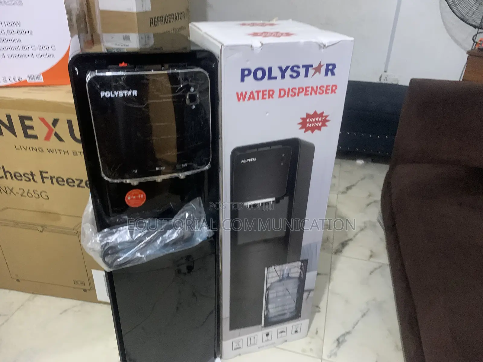 Energy-Efficient Polystar Water Dispenser