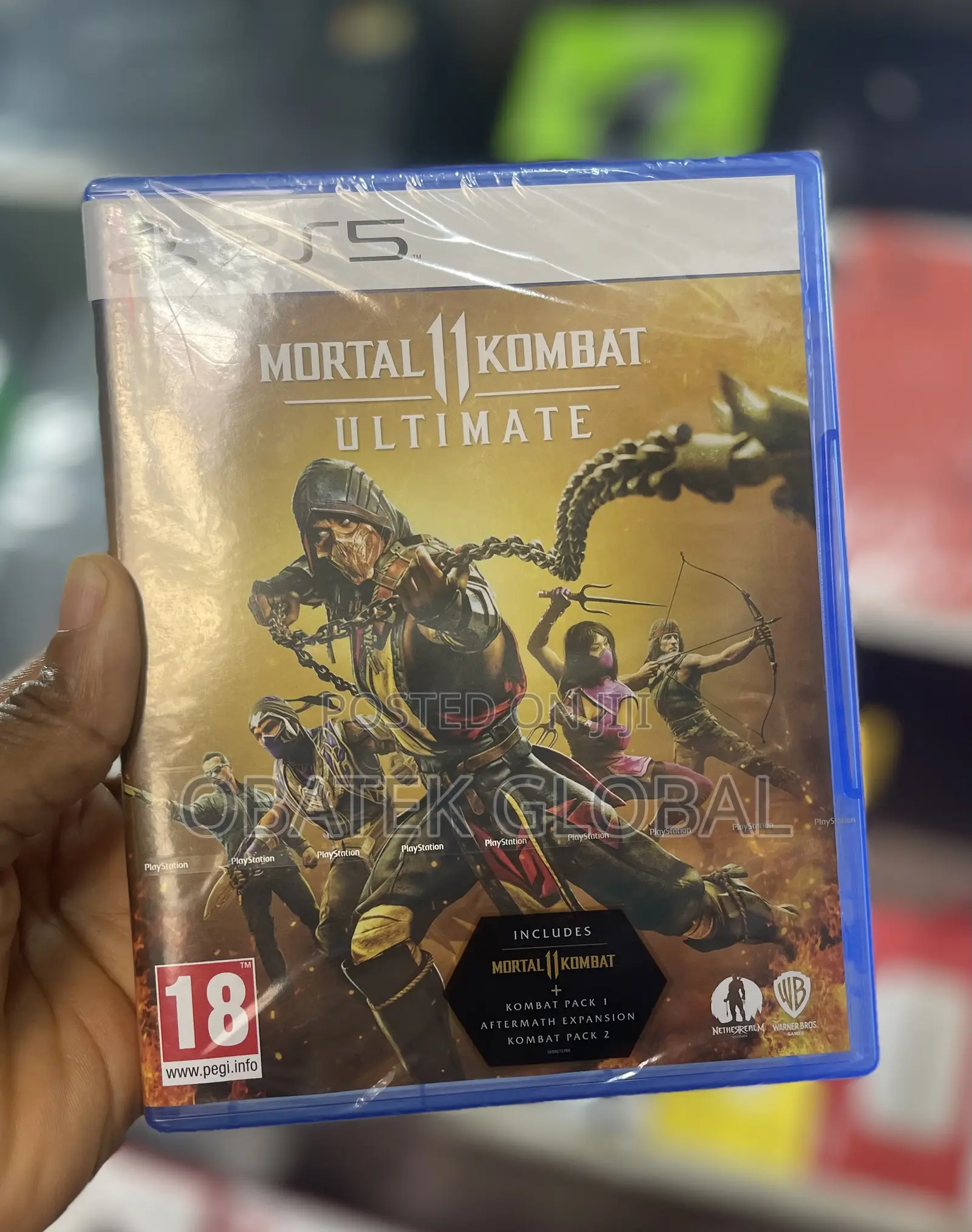 Mortal Ii Kombat For Ps5