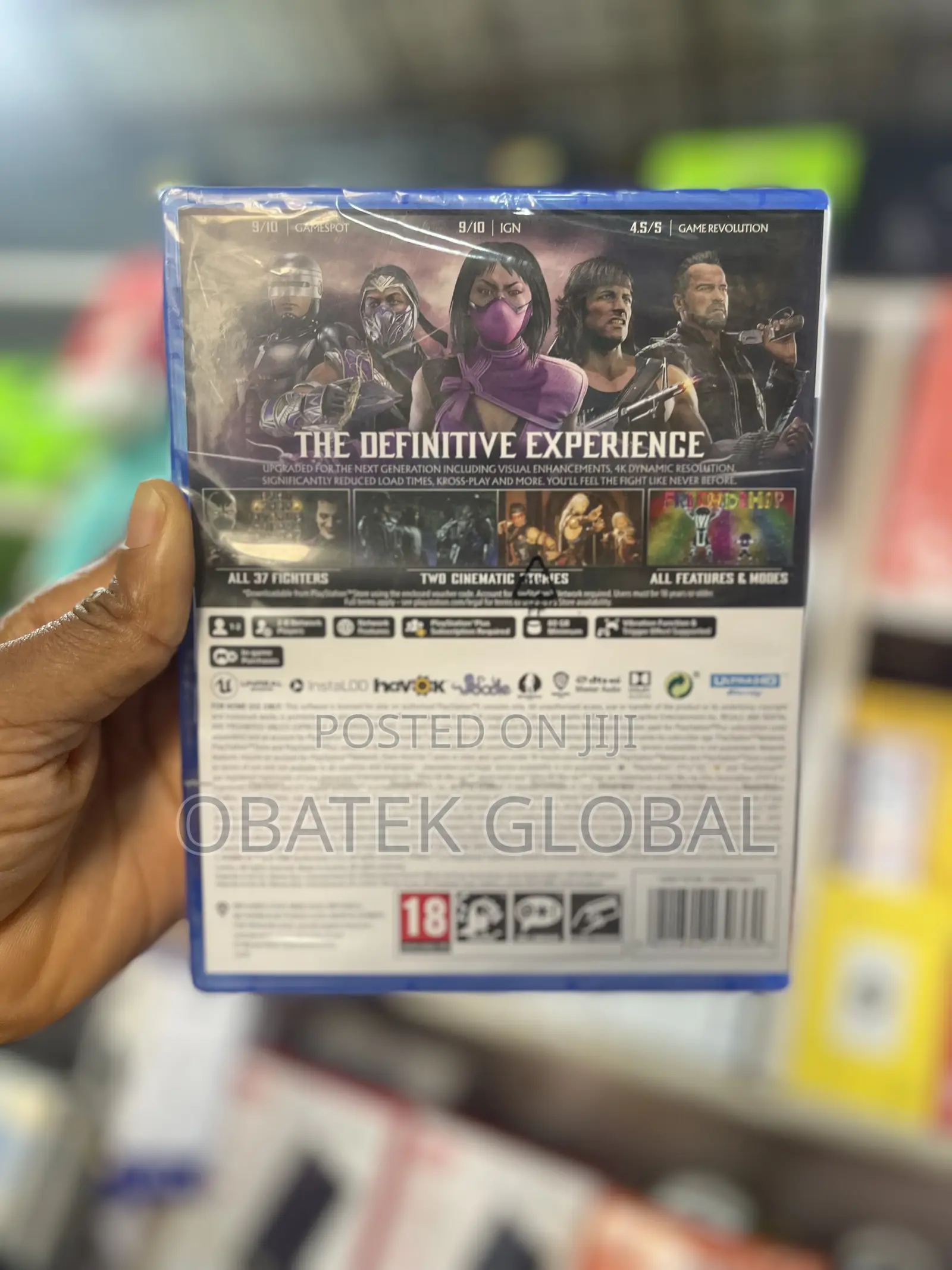 Mortal Ii Kombat For Ps5