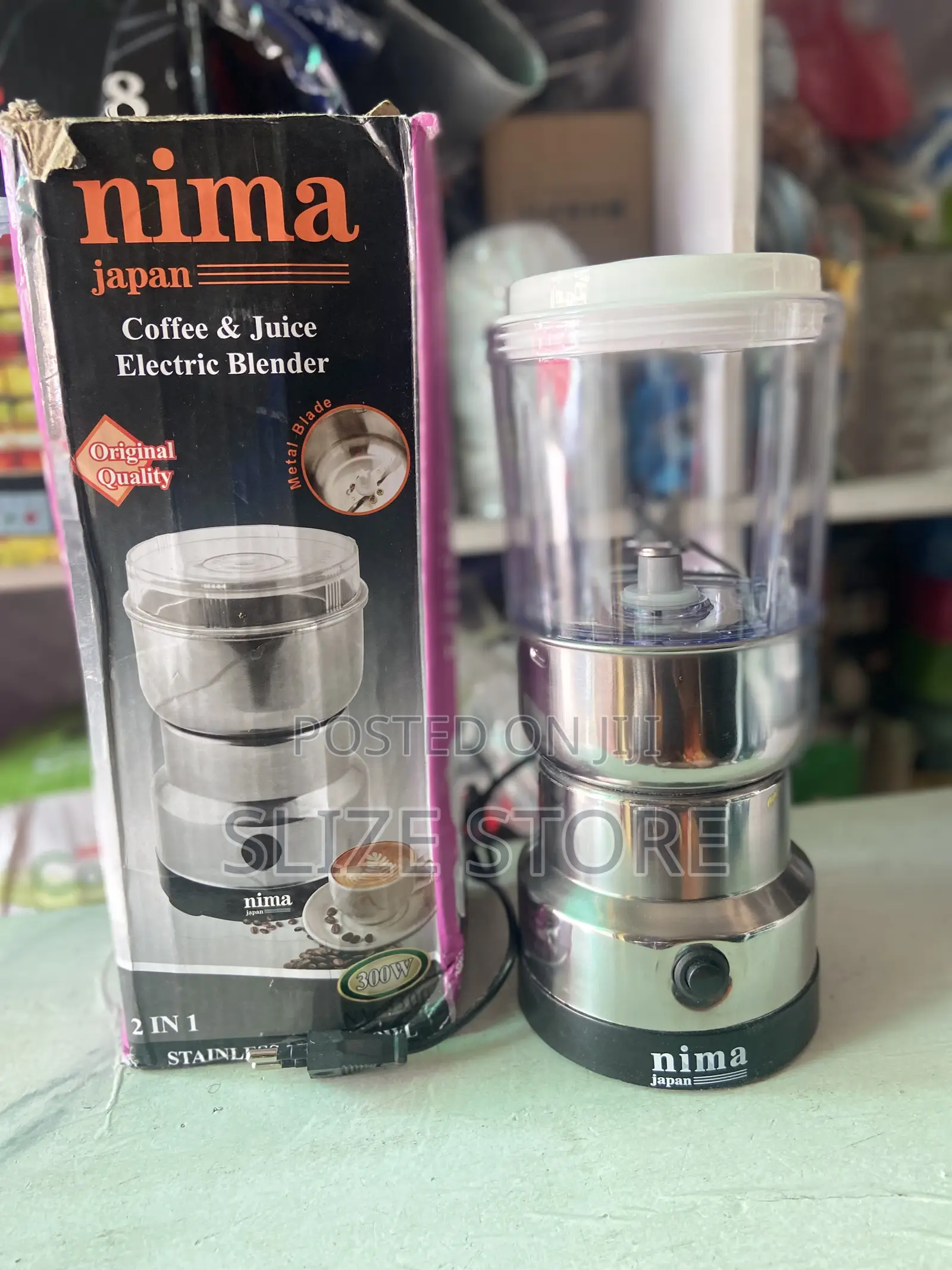 2 in 1 Spice Grinder Juice Blender