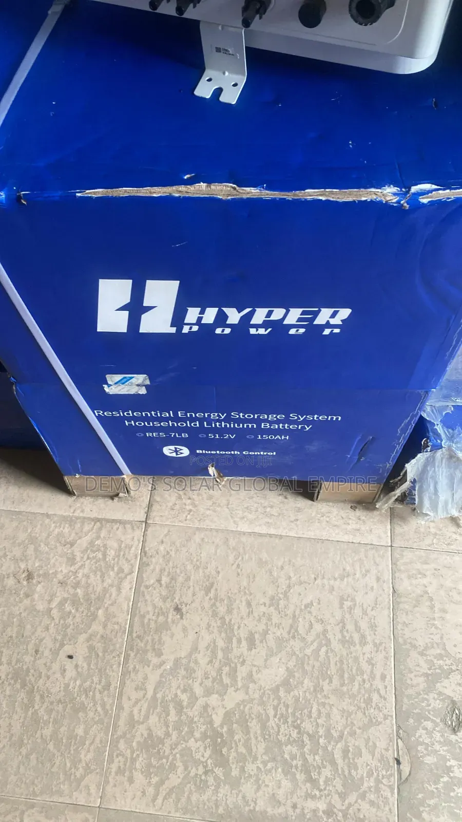 Ion Super Hyper Lithium Battery 7.5kwh