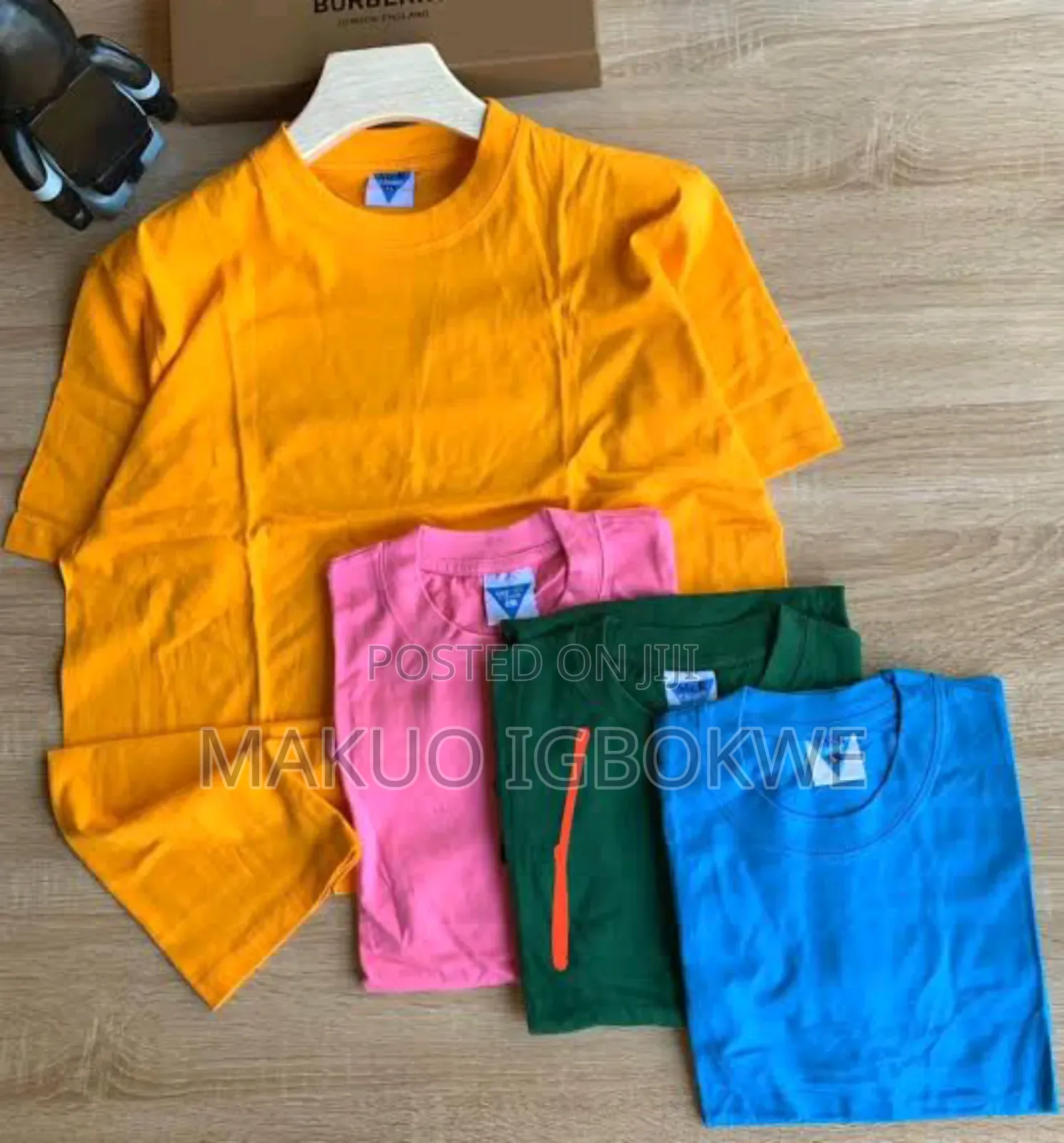 Plain Pure Cotton Polo Top [Wholesale Price]