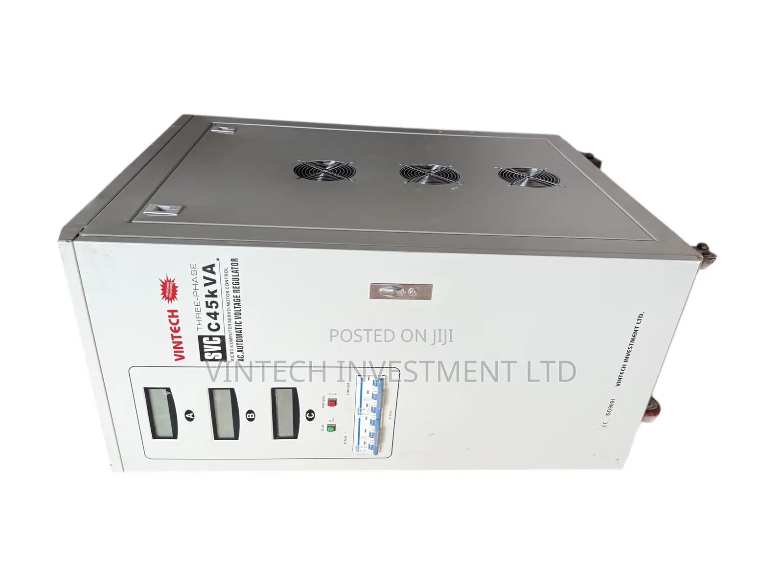 Vintech 45kva Industrial Automatic Voltage Regulator